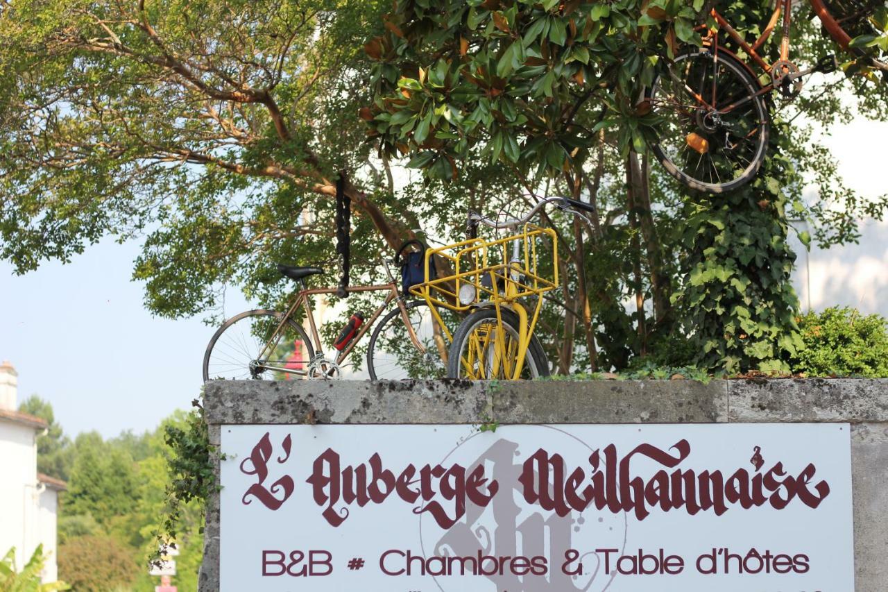 L'Auberge Meilhannaise Kültér fotó